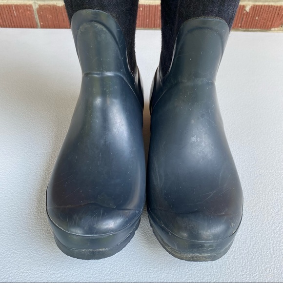 Hunter Allayna Rain Wool Boots - Picture 2 of 12